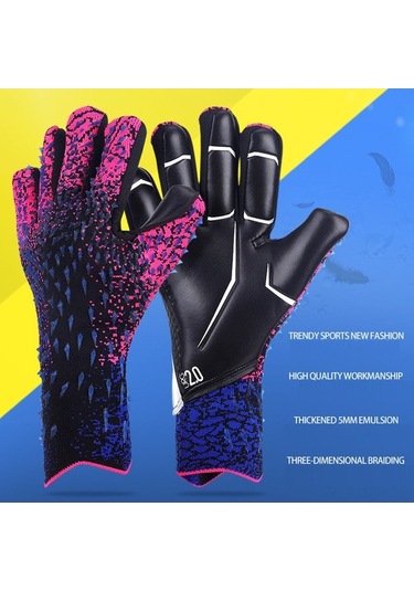 Artfulabode Yetişkinler Ve Renkli Kavrama Kaleci Kaleci İçin Güçlü Gençler Futbol Futbol Eldivenleri, Eldivenleri Çok Çocuklar, Boyutunda 6/7/8/9/10 Hy Çok Renkli