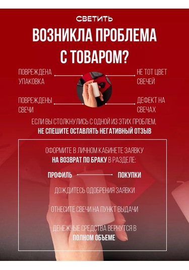 Svetıt' Değerli Dekoratif İç Mekan Sütun Mumları Beyaz Ev İçin Set 219505157 Beyaz