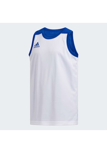 Adidas 3g Spee Rev Jrs Unisex Çocuk Çift Taraflı Forma Dy6620 Mavi
