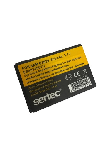 Samsung C3630 Uyumlu Batarya