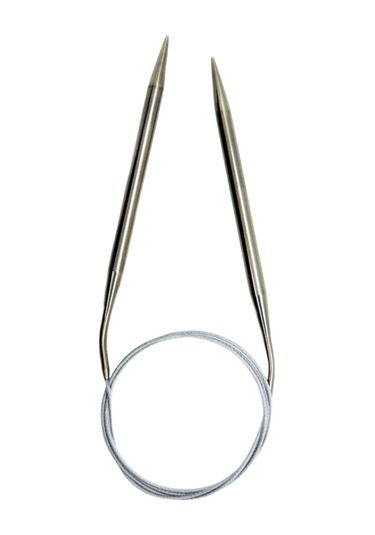 Misinalı Çelik Şiş 2,5 Numara 100 Cm