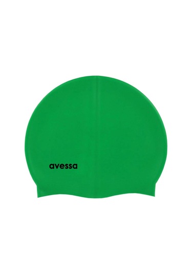 Avessa Silikon Bone Koyu Yeşil Havuz Bonesi Sc709 Çok Renkli