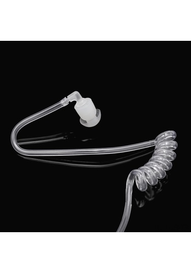 Jeemson Motorola İki Yollu Radyolar İçin M Tipi Fıtma Hava Kanalı Radyo Kulaklığı - Radyasyon Koruma Fonksiyonu