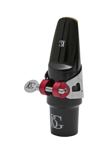 Bg Ld Duo Silverplated Bb Alto Klarnet Saksofon Ligatür Kapak