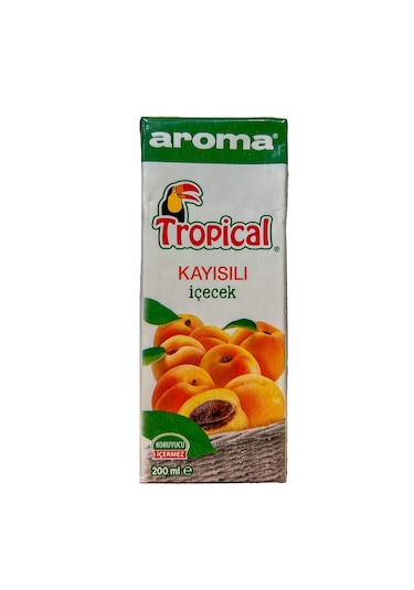 Aroma Tropical Kayısılı İçecek 200 Ml X 27 Adet