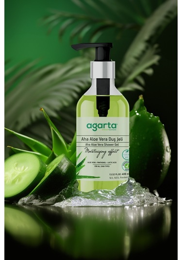 Agarta Aha Aloe Vera Duş Jeli 400 ML