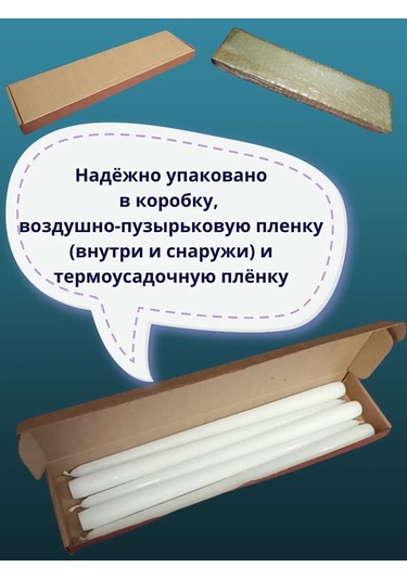 Kandlefo Uzun Antik Mumlar 34 Cm 5'li Paket 210208084 Beyaz