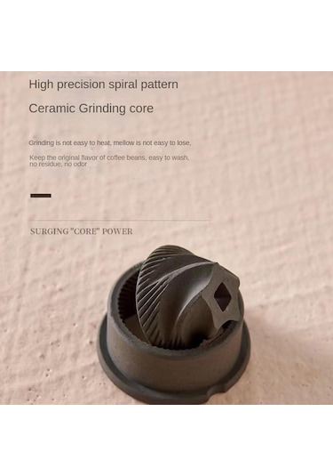 Harici Ayarlı Elektrikli Kahve Öğütücü Usb Kahve Öğütücü Ofis