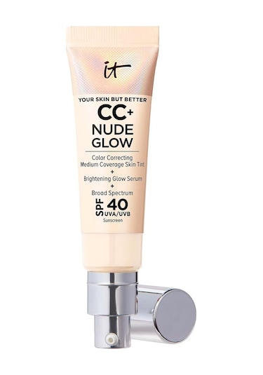 It Cosmetics Cc+ Nude Glow Lightweight Foundation + Glow Serum Spf 40 - Fair Fair