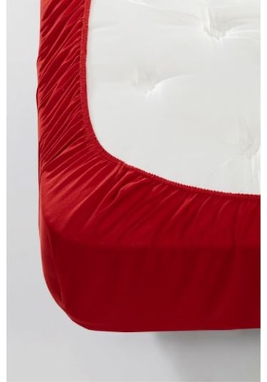 Mer-Tim Pamuklu Süprem Lastikli Tek Kişilik Penye Çarşaf