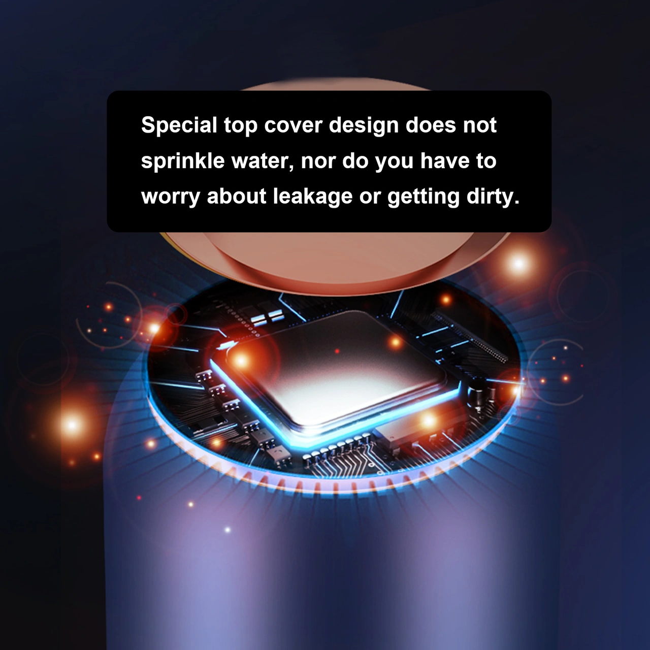 Moveevo 45ml Usb Portatif Aromaterapi Dağıtıcı, 8 Saat Süreli Sessiz Ev/araç Kullanıma Uygun, Yeşil