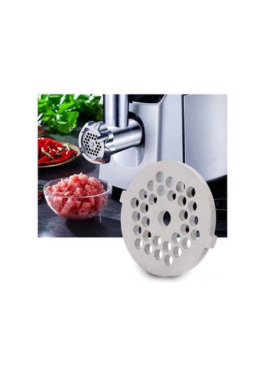 Maiyame 5 Adet Paslanmaz Çelik Disk Bıçaklı 2'li Paket, 5mm Delikli Gıda Dilimleme Ve Ezme İçin Kırık Meat Grinder Aparatı