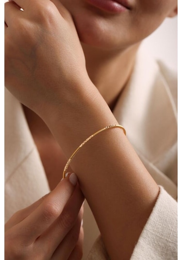 22 Ayar Ajda Müjde Bilezik 10 Gram T13585