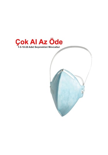 Drager 1720 Ffp2 D Ventilsiz Toz Maskesi