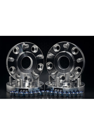 Ssangyong Musso Grand 5x130 3 Cm - 4 Adet Spacer + Bijon Seti