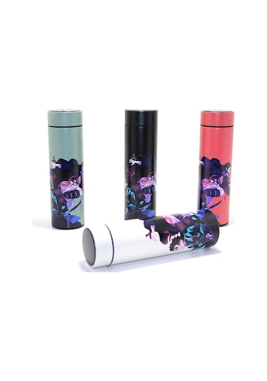 Anime Baskılı Digital Göstergeli Termos 500 Ml Alk381