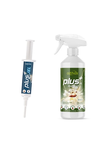 Oithox Plus 5 Gr Hamam Böceği Ve Karınca Jeli + Ul 500 Ml Haşere