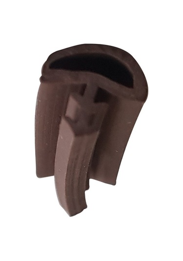 Fitil Çakma Ortadan Geçme 8mm 5mt Kahverengi