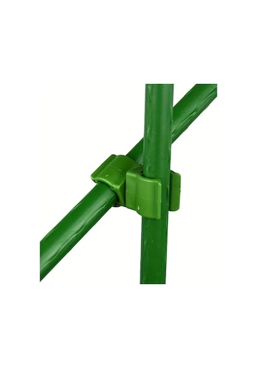 Gateesat 30 Adet 16 Mm Ayarlanabilir Bitklip Sarmaşık Ve Asma Destek Klipsi