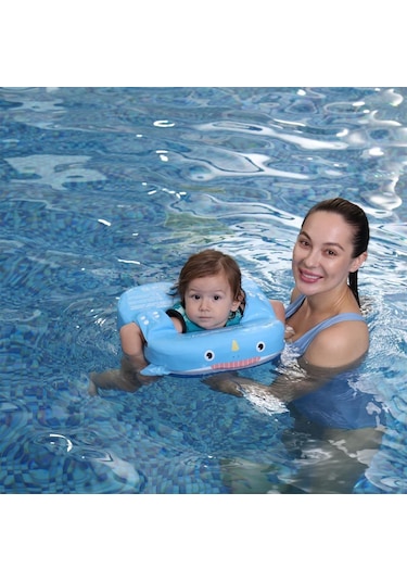 Mambobaby Göğüs Destekli Yüzme Simidi - Balina