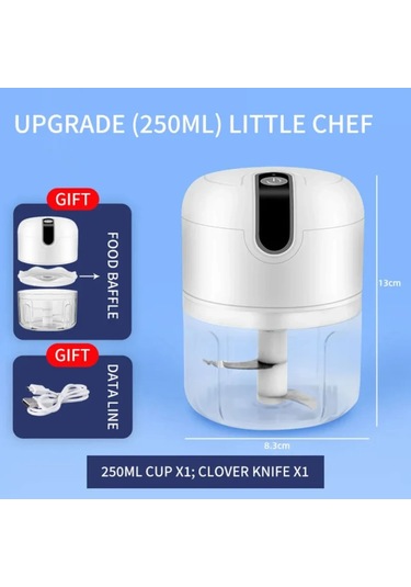 Çok Fonksiyonlu Kıyma Makinesi, Mutfak Robotu, Sarımsak Kıyma Makinesi, Pişirme Blue Polonya Mavi