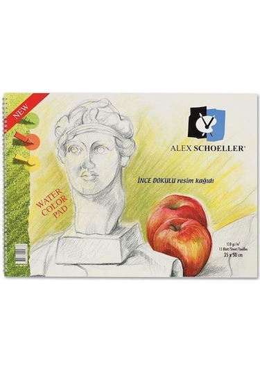 Alex Schoeller 35x50-120 G Resim Defteri 15 Yp.