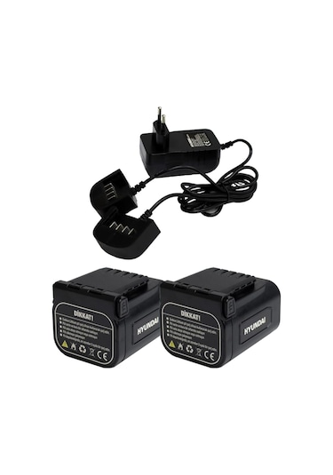 Hyundai HCS306XP Çift Akülü 2 AH 4 AH Dal Budama Testeresi