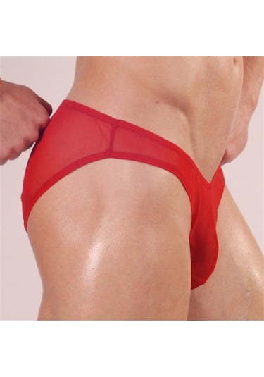 Don Moris Dm140521 Slip Çamaşır Kırmızı