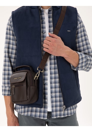 Pierre Cardin Erkek Kahverengi Çanta 50297137-vr029 Kahverengi