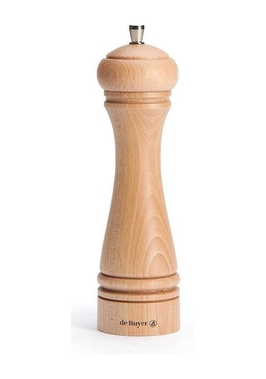 De Buyer Karabiber Değirmeni Ahşap 21 Cm-ahşap