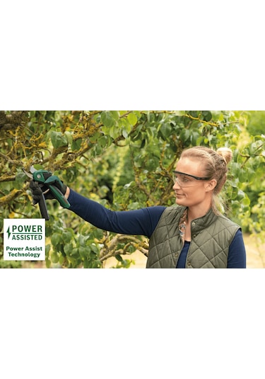 Bosch Easyprune Adaptörsüz Akülü Bahçe Makası 06008B2102