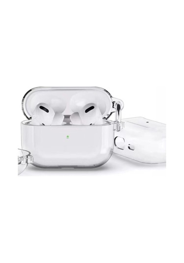 Movenchy Apple   Uyumlu  Airpods Pro 2 2.nesil Shell Kılıf - Gold