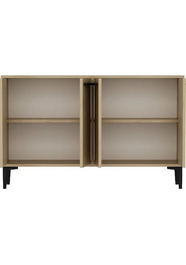 Revo Konsol Tv Sehpası Tv Ünitesi Modern Tasarım-meşe