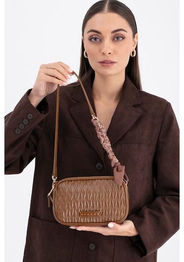Sisley Kadın Kol Çantası Sly274 Taba