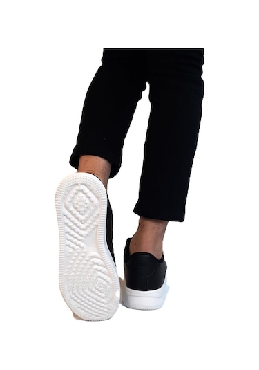 Jump 21516-22233 Siyah-beyaz Memory Hafif Rahat Spor Ayakkabı Siyah - Beyaz