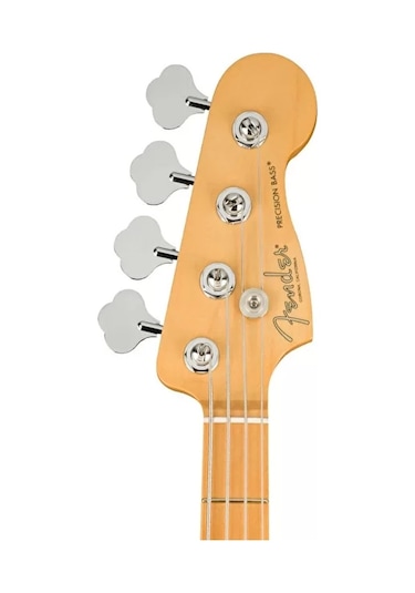 Fender American Professional Iı Precision Bass Akçaağaç Klavye Olympic White Bas Gitar