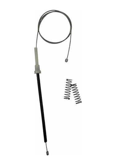 Ford Fiesta 2005-2008 İçin Cam Kriko Teli Ön Sol-sağ