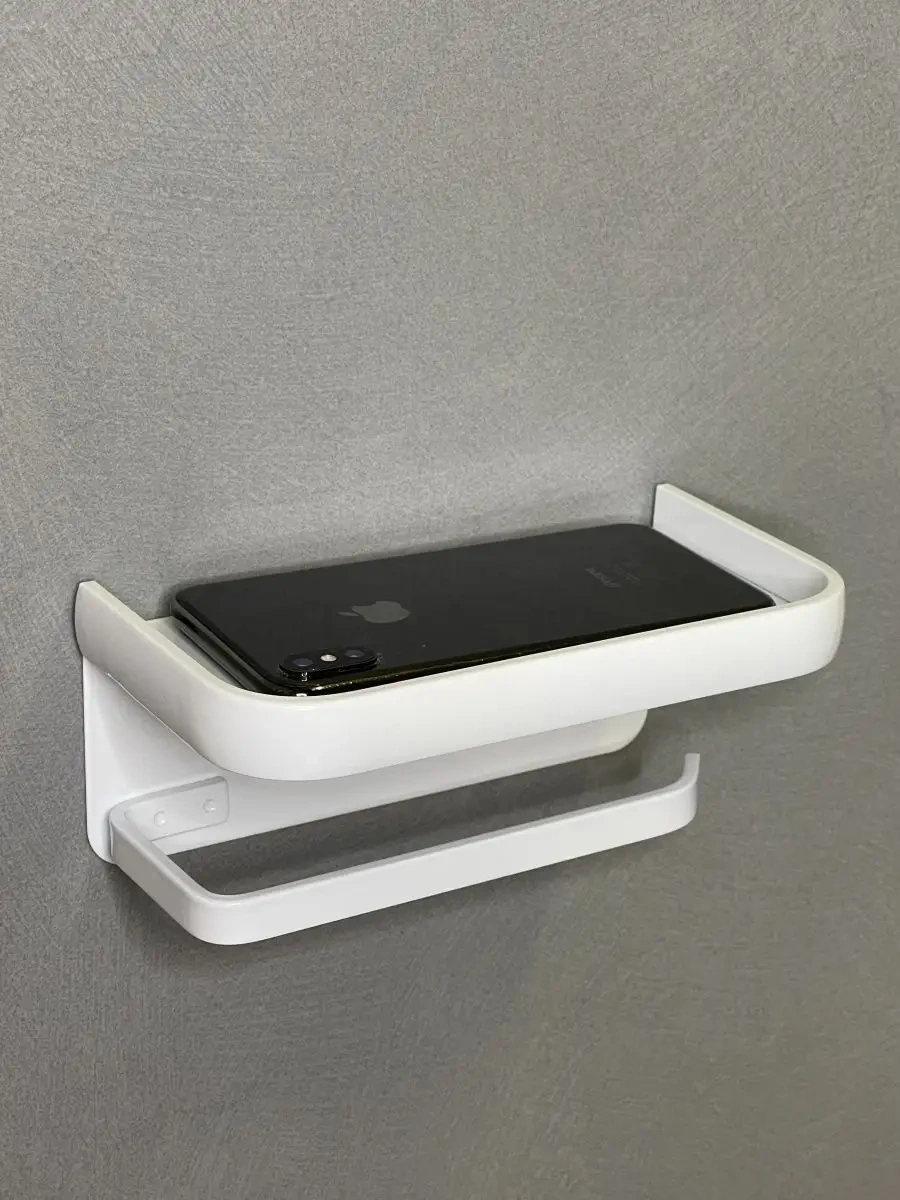 Valemı's Kuru Delme Aparatlı Beyaz Tuvalet Kağıdı Rulo Tutucu 159327320 Beyaz