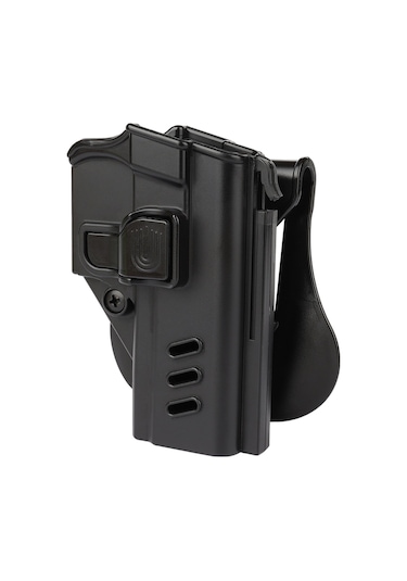 Black Grips Sar9 & Sar9 Mete Polimer Taktik Silah Kılıfı Şarjörlü Siyah