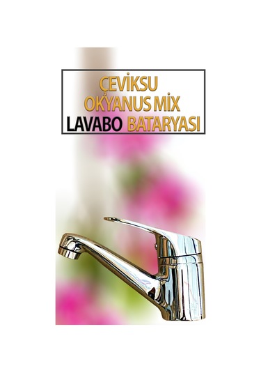 Okyanus Mix Lavabo Bataryası Krom