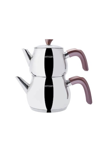 Emsan Pera Midi Çaydanlık Takımı Rose