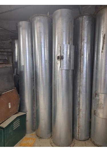 Galvanizli Flanşlı 2mm/2x1mtlik Boru