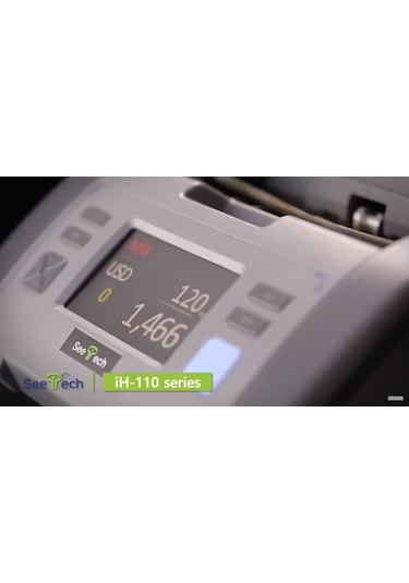 Tümpa Hitachi Ih-110 Para Sayma Makinesi