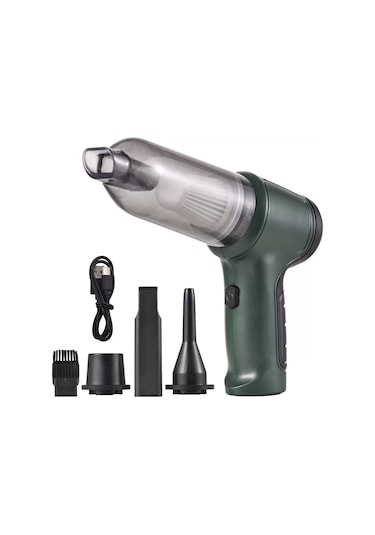 Oto Araç Süpürgesi Şarjlı Jb-107 4741