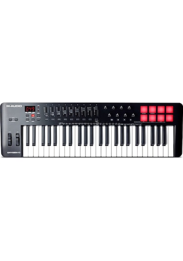 M-Audio Oxygen 49 Mkv Mıdı Klavye - 49 Tuş