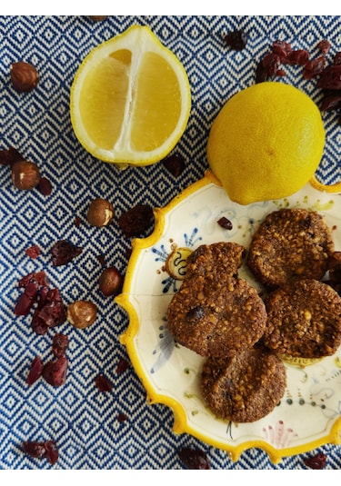 Recrea Glutensiz Fındıklı ve Limonlu Kurabiye 2'li
