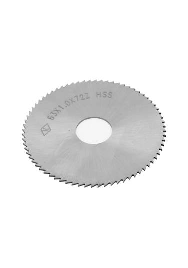 Symbee Hss 72 Dişli Kesici Disk - Çelik, Alüminyum, Ahşap, Plastik İçin Uygun - 63x1x16 Mm - Daire Testere, Miter Testere Aksesuarı