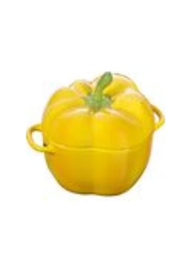STAUB CERAMIQUE SERAMİK MİNİ BİBER KASE | SARI | 11 CM | 450 ML