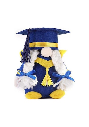 Pazly Mezuniyet Partisi İçin Şans Getiren Pamuklu Mezuniyet Mini - Yumuşak Ve Renkli Dekorasyon Diğer Diğer