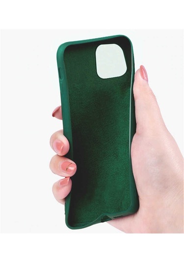 Xiaomi Redmi 10c Kılıf Lansman İçi Kadife Kamera Korumalı Nano Silikon Kılıf